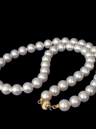 Calla Akoya Pearl Necklace - Whitestone Jewellery