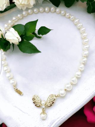 Seraph Freshwater Pearl Necklace - Whitestone Jewellery