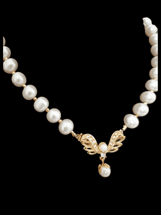 Seraph Pearl Necklace set - Whitestone Jewellery