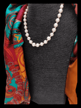 Evelyna Edison Pearl Necklace - Whitestone Jewellery