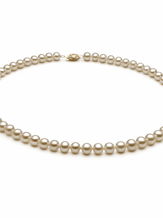 8-9mm Freshwater Pearl Necklace - Whitestone Jewellery