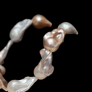 15-25mm Freshwater Pearl Necklace Set - Whitestone Jewellery