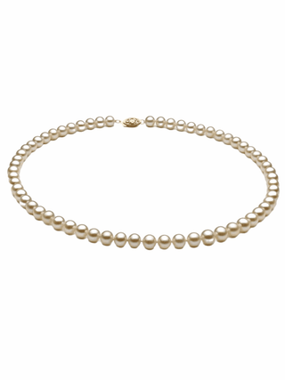 8-9mm Freshwater Pearl Necklace - Whitestone Jewellery