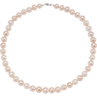 Cultured Pink Freshwater Pearl 18" Necklace