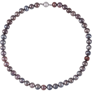 Cultured Black Freshwater Pearl 18" Necklace