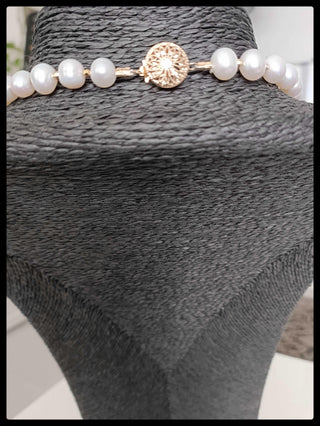 Annalise Pearl Necklace - Whitestone Jewellery