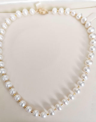 Annalise Pearl Necklace - Whitestone Jewellery