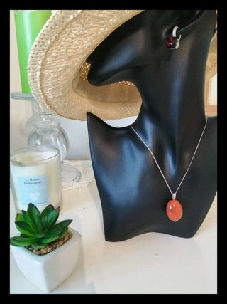 Goldstone Pendant Necklace - Whitestone Jewellery