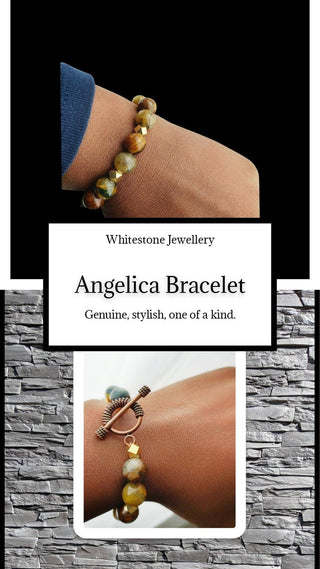 Gemstone Bracelets - Whitestone Jewellery