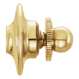 A polished clutch for tie pin
