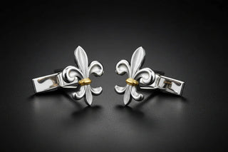 Fleur De-Lis Cufflinks