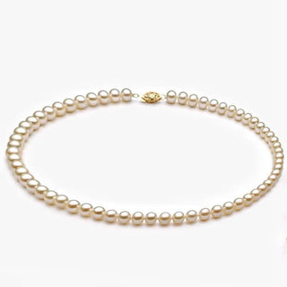 8-9mm Freshwater Pearl Necklace - Whitestone Jewellery