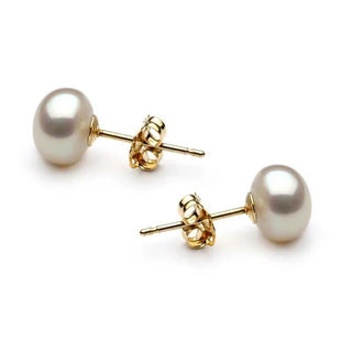 6-7mm Freshwater Pearl Necklace Set - Whitestone Jewellery