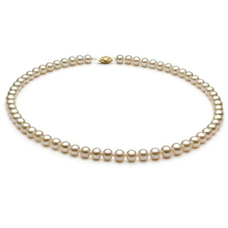 6-7mm Freshwater Pearl Necklace Set - Whitestone Jewellery
