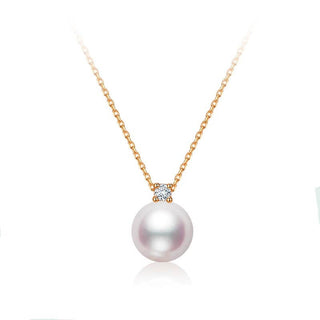 Stunning Single pearl Necklace 