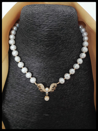 Seraph Pearl Necklace set - Whitestone Jewellery