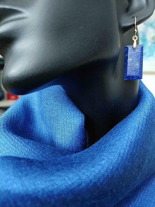 Royal Lapis Earrings - Whitestone Jewellery