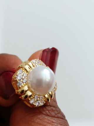 Ava- Grace Stud Earrings - Whitestone Jewellery