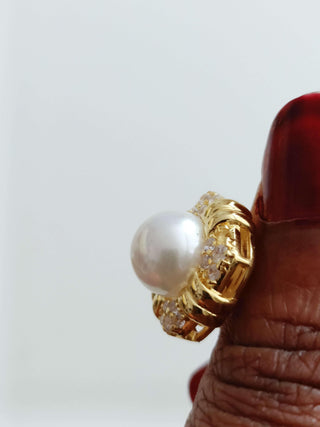 Ava- Grace Stud Earrings - Whitestone Jewellery