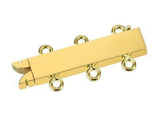 Ava Edison Triple Strand Necklace - Whitestone Jewellery