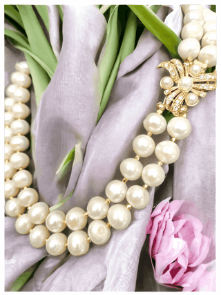 Classic double-strand Necklace - Whitestone Jewellery
