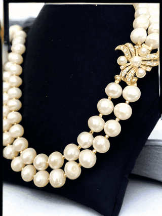 Classic double-strand Necklace - Whitestone Jewellery