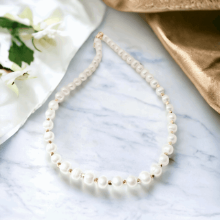 Allyssa Classic Freshwater Pearl Necklace