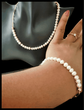 Mia Freshwater Pearl Set - Whitestone Jewellery