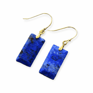Royal Lapis Earrings - Whitestone Jewellery