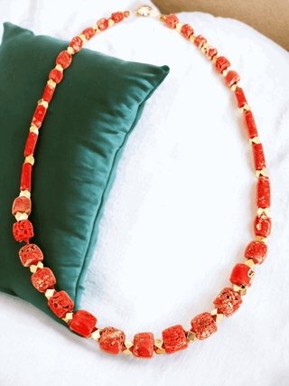 Rubie Coral Necklace