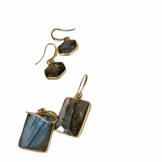 Aurora Gemstone Earrings - Whitestone Jewellery