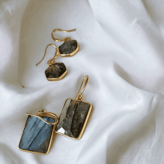 Aurora Gemstone Earrings - Whitestone Jewellery