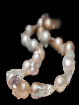 15-25mm Freshwater Pearl Necklace Set - Whitestone Jewellery