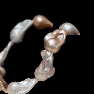 15-25mm Freshwater Pearl Necklace Set - Whitestone Jewellery