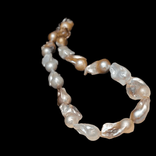 15-25mm Freshwater Pearl Necklace Set - Whitestone Jewellery