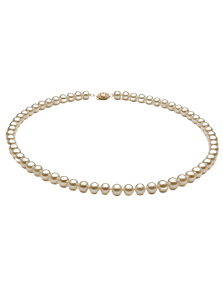 6-7mm Freshwater Pearl Necklace Set - Whitestone Jewellery