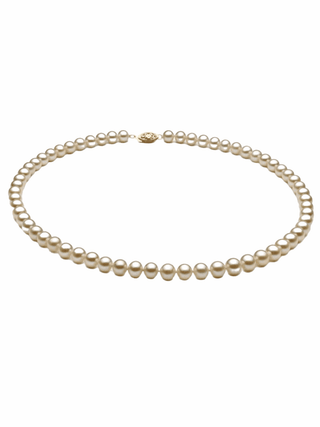 8-9mm Freshwater Pearl Necklace - Whitestone Jewellery