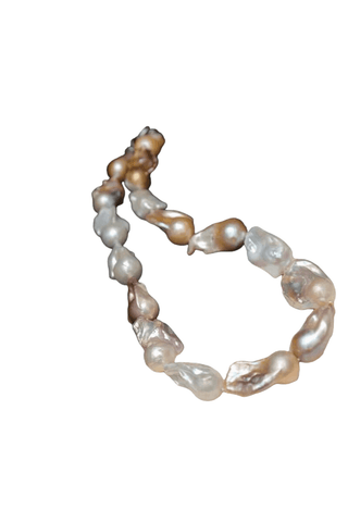 15-25mm Freshwater Pearl Necklace Set - Whitestone Jewellery