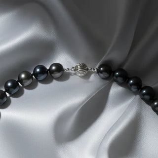 Grey Tahitian Pearl 18" Necklace