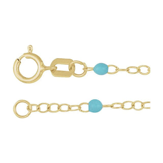Engravable Bead Station Bracelet