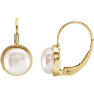 14ct Pearl Earrings 