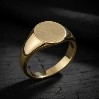 Men's Signet Ring – New Angle