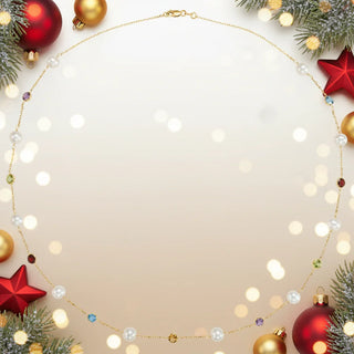 Freshwater Pearl & Multi-Gemstone Necklace