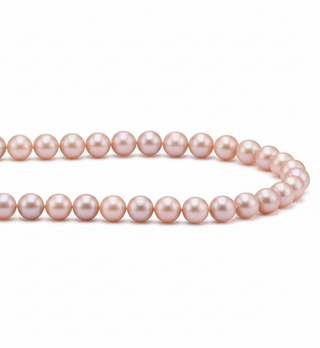 Pink Freshwater Pearl 18" Necklace
