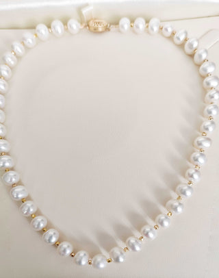 Classic Freshwater Annalise Pearl Necklace- Whitestone Jewellery 