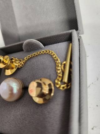Pearl Tie Pin