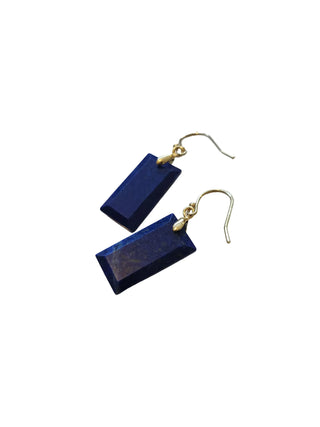 Royal Lapis Earrings