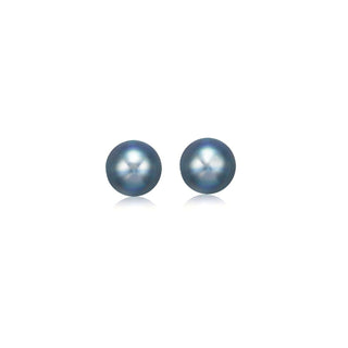 7.0mm Black Pearl Studs 