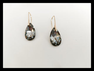 Ophelia Hematite Pendant Necklace Set - Whitestone Jewellery