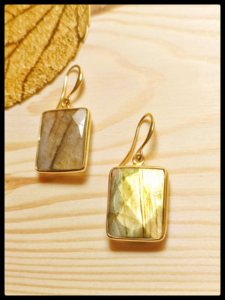 Aurora Gemstone Earrings - Whitestone Jewellery